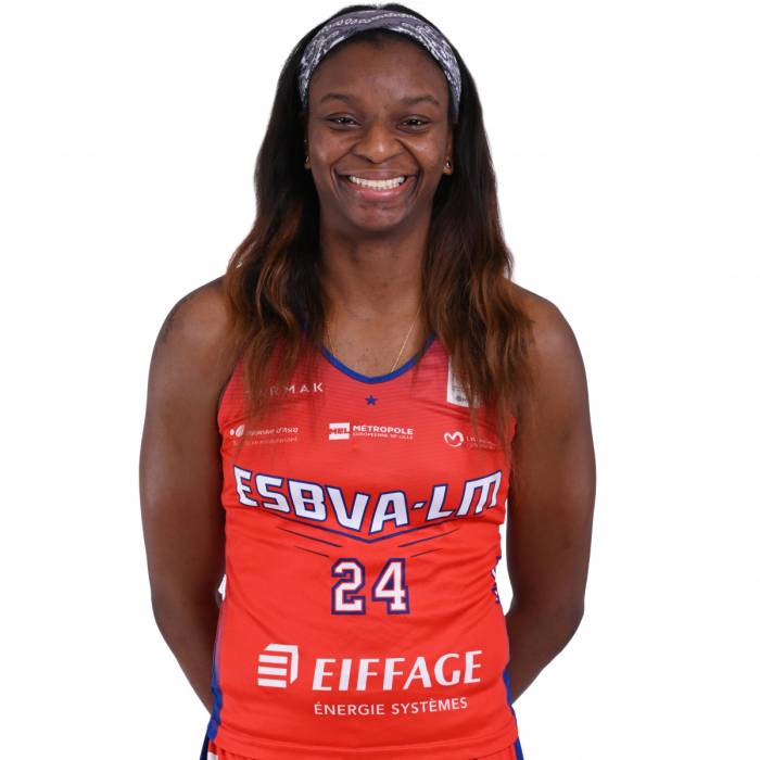 Photo of Keisha Hampton, 2019-2020 season