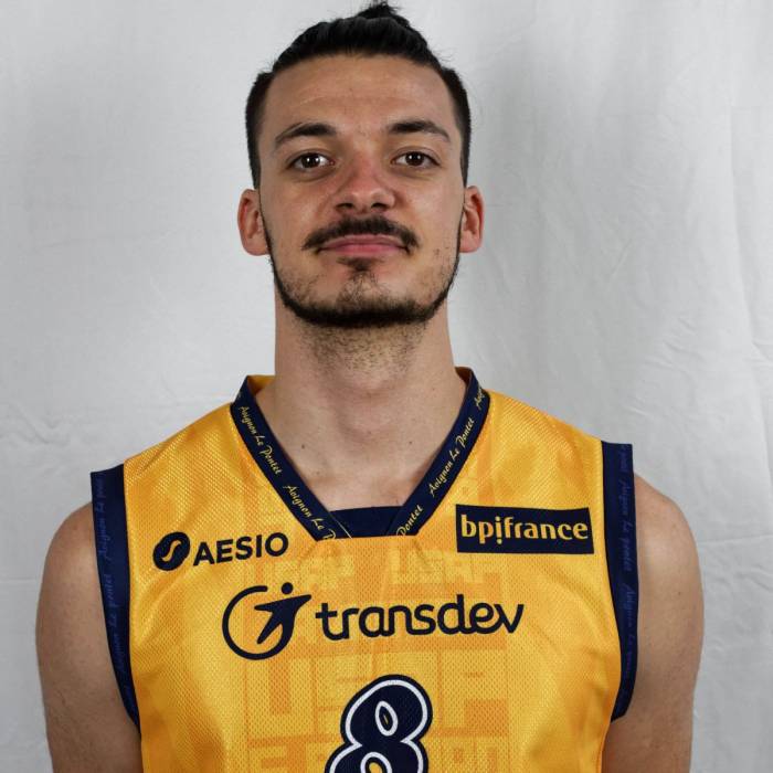 Photo of Gwenael Bonomini, 2021-2022 season