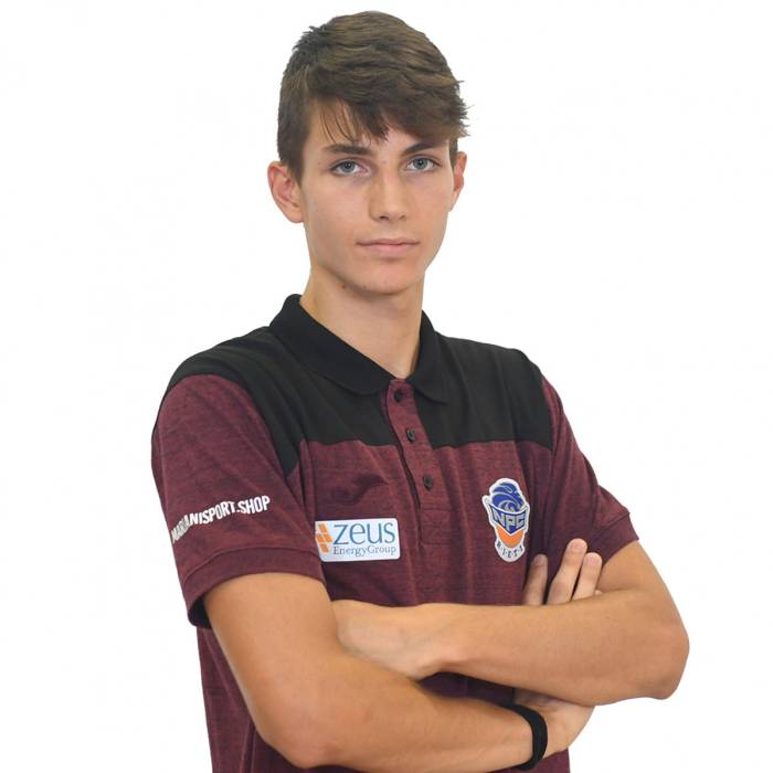Photo of Gabriele Mammoli, 2019-2020 season