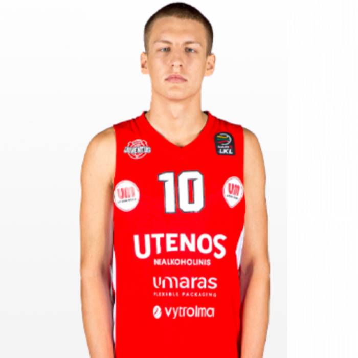 Photo of Martynas Zvirblis, 2020-2021 season