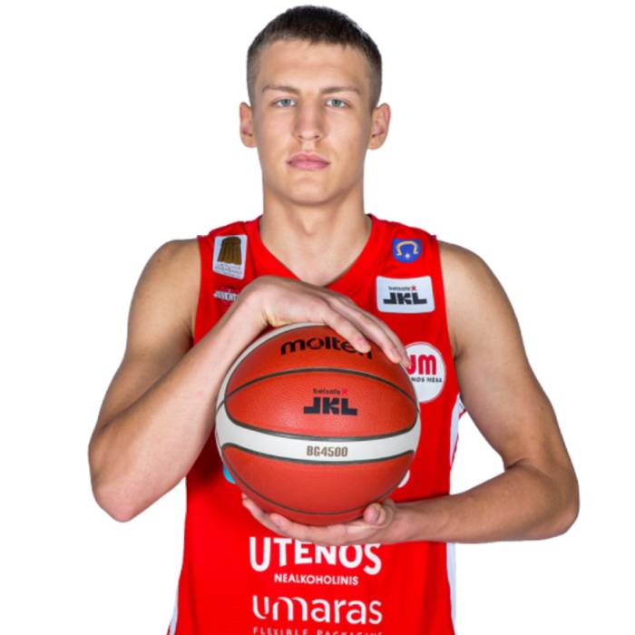 Photo of Martynas Zvirblis, 2021-2022 season