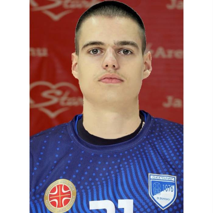Photo of Vuk Dobrasinovic, 2021-2022 season