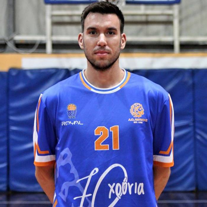 Photo of Stelios Chalaris, 2019-2020 season