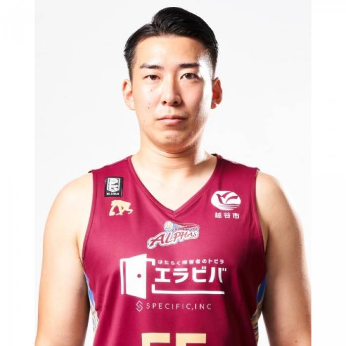 Photo of Reo Kobayashi, 2020-2021 season