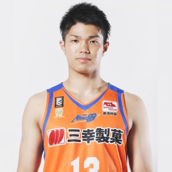 Photo of Teppei Kashiwagura, 2020-2021 season