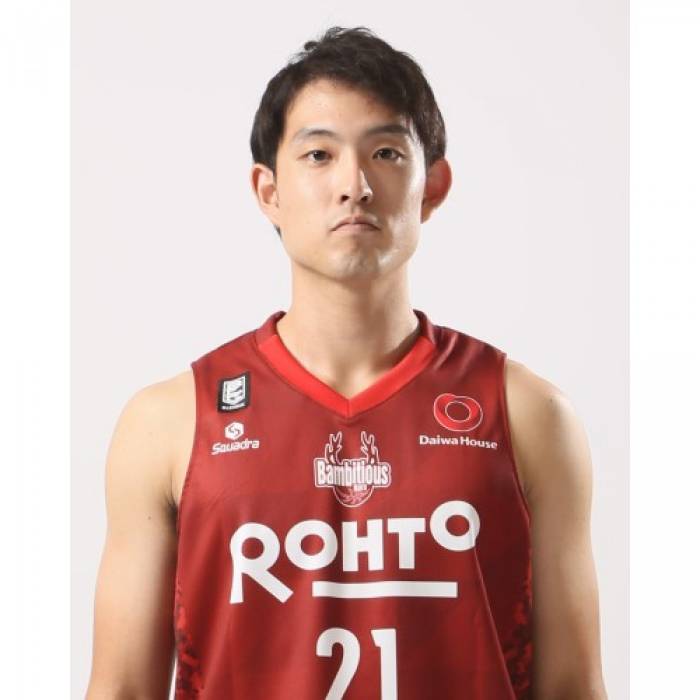 Photo of Kensuke Tamai, 2020-2021 season