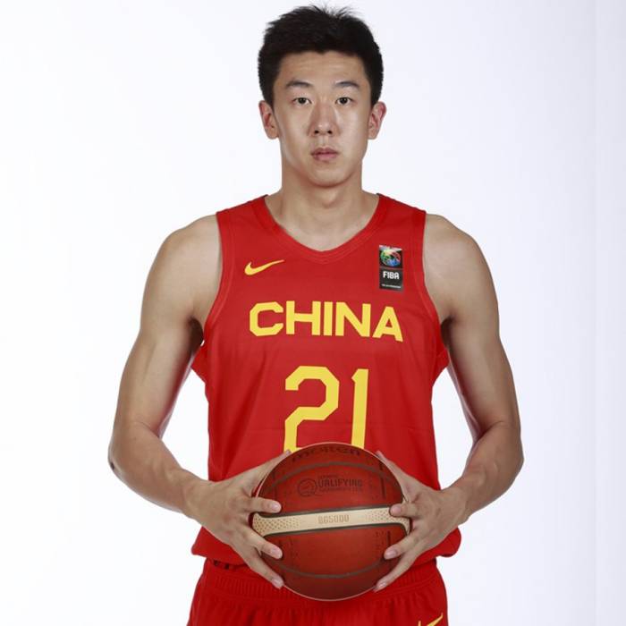 Photo of Wang Shaojie, 2021-2022 season