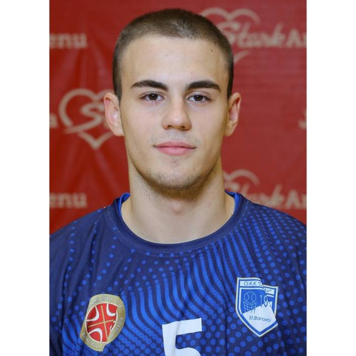 Photo of Srdan Popovic, 2021-2022 season