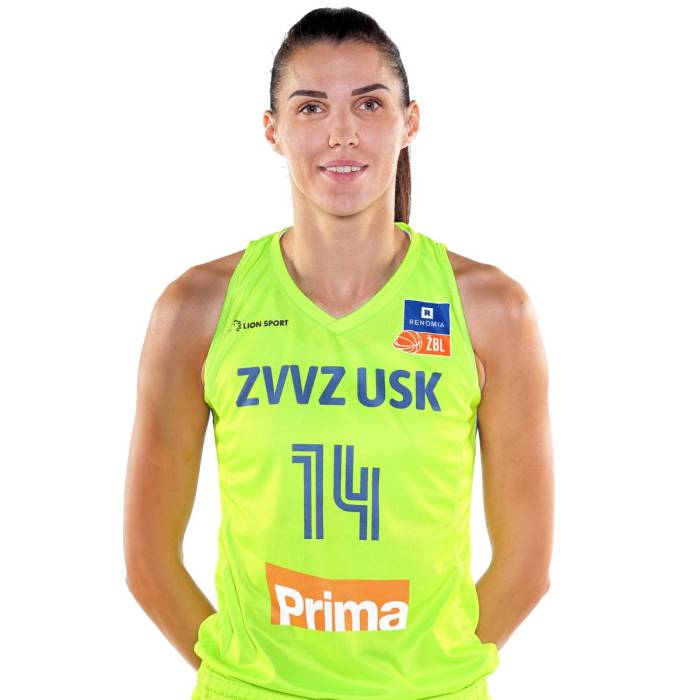 Photo of Dragana Stankovic, 2021-2022 season