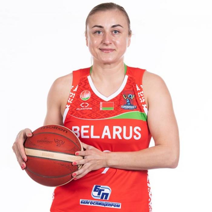 Photo of Volha Ziuzkova, 2021-2022 season