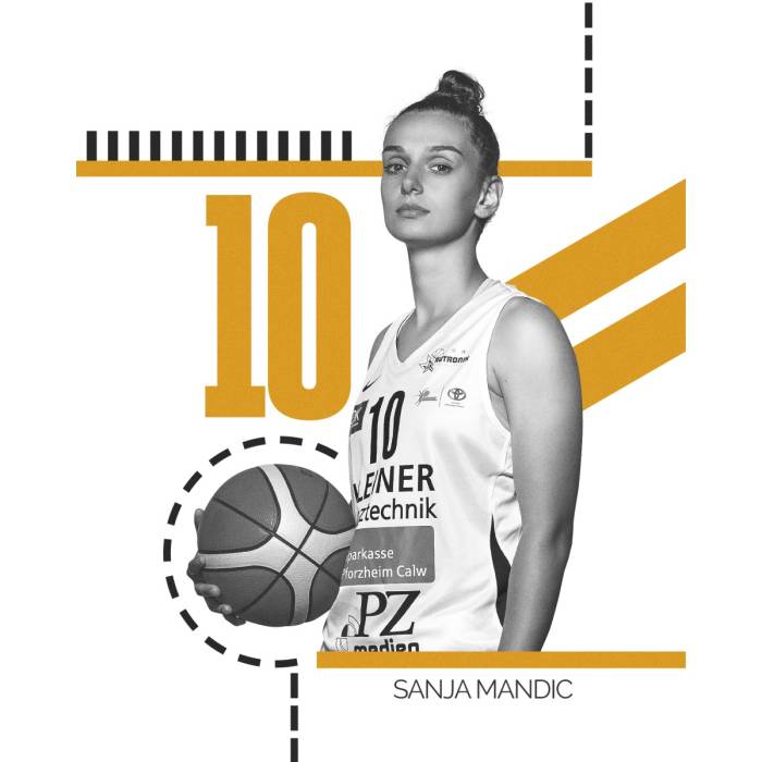 Photo of Sanja Mandic, 2021-2022 season