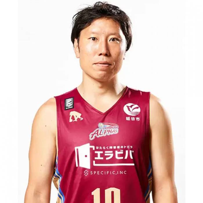 Photo of Toshinori Tanio, 2019-2020 season
