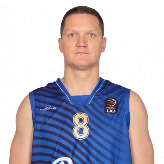 Photo of Vytautas Sulskis, 2018-2019 season