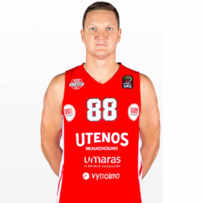 Photo of Vytautas Sulskis, 2020-2021 season