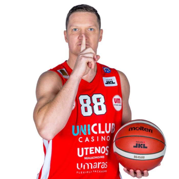 Photo of Vytautas Sulskis, 2021-2022 season