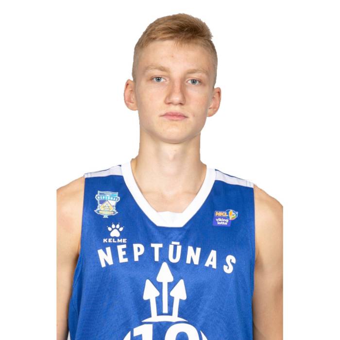 Photo of Gediminas Lesciauskas, 2019-2020 season