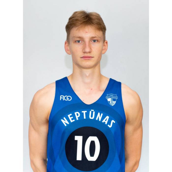 Photo of Gediminas Lesciauskas, 2020-2021 season