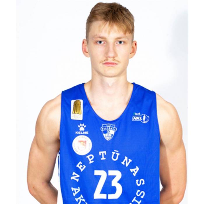 Photo of Gediminas Lesciauskas, 2021-2022 season