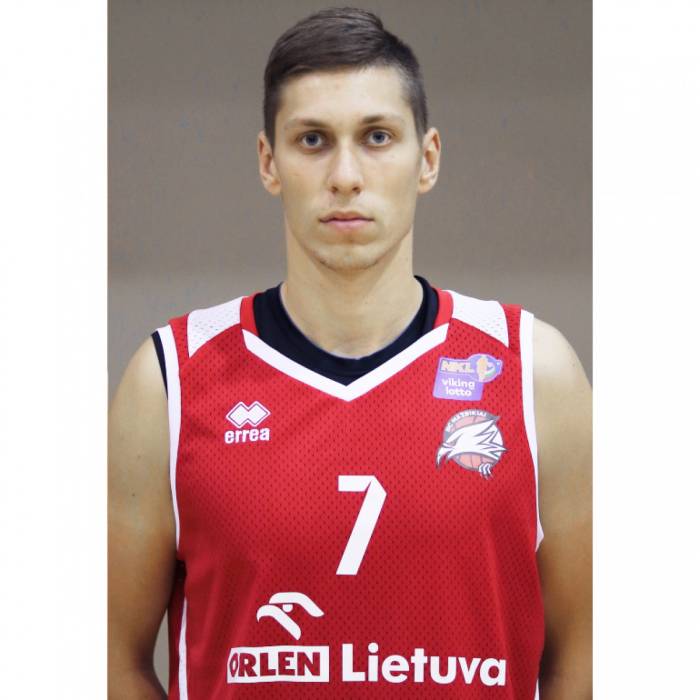 Photo of Dovydas Daubaris, 2019-2020 season