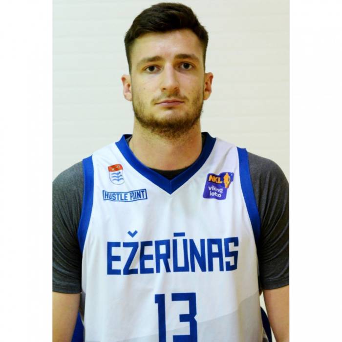Photo of Ignas Bilinskas, 2019-2020 season