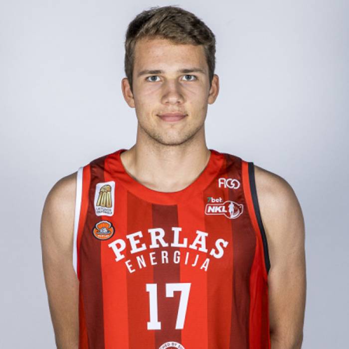 Photo of Gediminas Alisas, 2021-2022 season