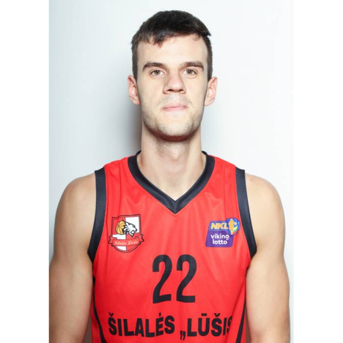 Photo of Eimantas Zilius, 2019-2020 season