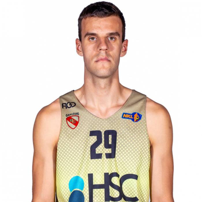 Photo of Eimantas Zilius, 2020-2021 season