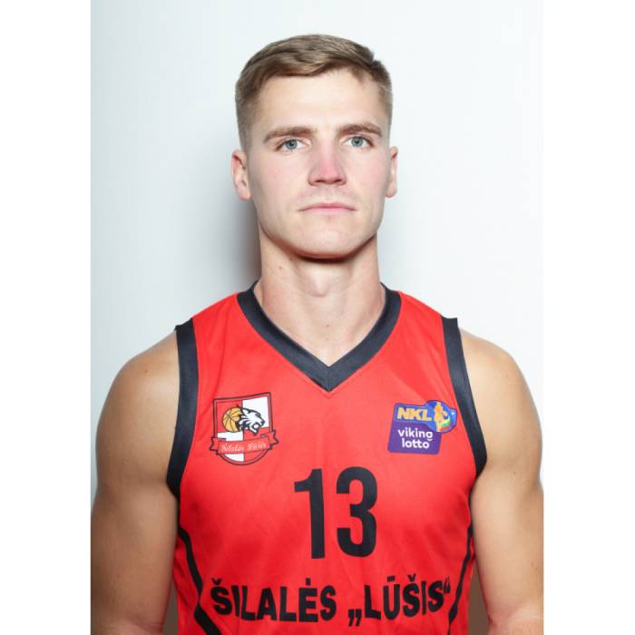 Photo of Justas Kosys, 2019-2020 season