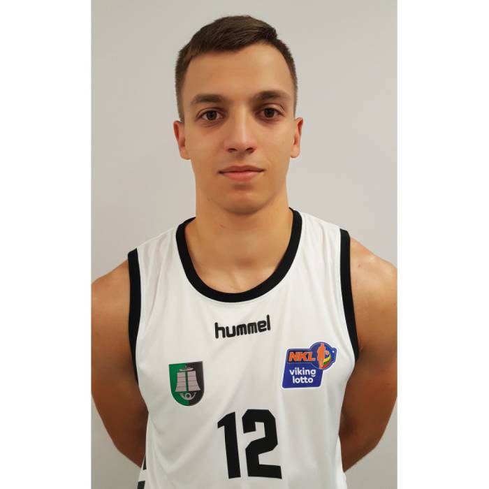 Photo of Ernestas Sederevicius, 2019-2020 season