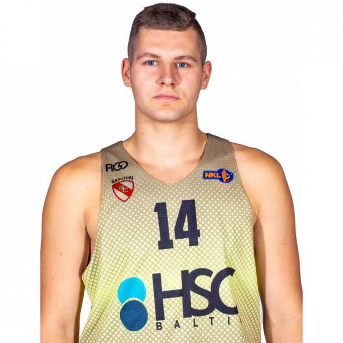 Photo of Oskaras Pleikys, 2020-2021 season