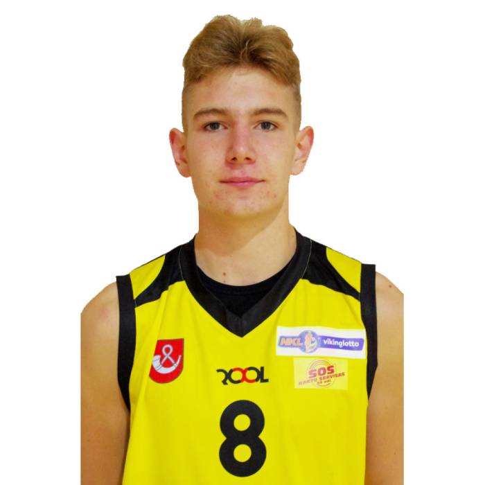 Photo of Rokas Bendikas, 2019-2020 season