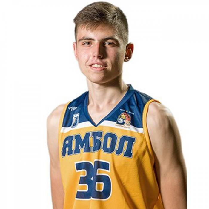 Photo of Andon Vachev, 2019-2020 season