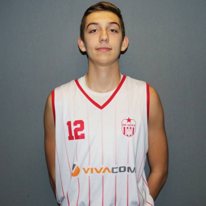 Photo of Nikola Tsvetanov, 2019-2020 season