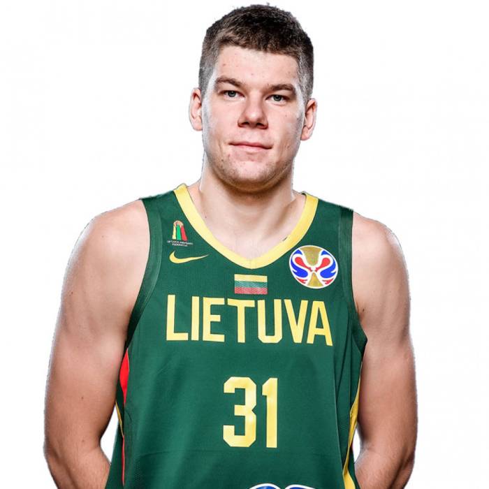 Photo of Rokas Giedraitis, 2019-2020 season