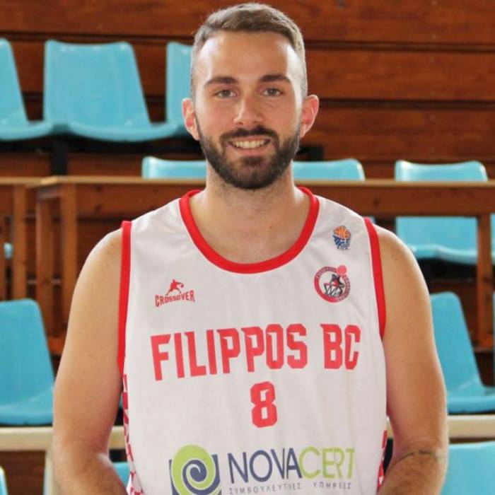 Photo of Vassilis Vallios, 2019-2020 season