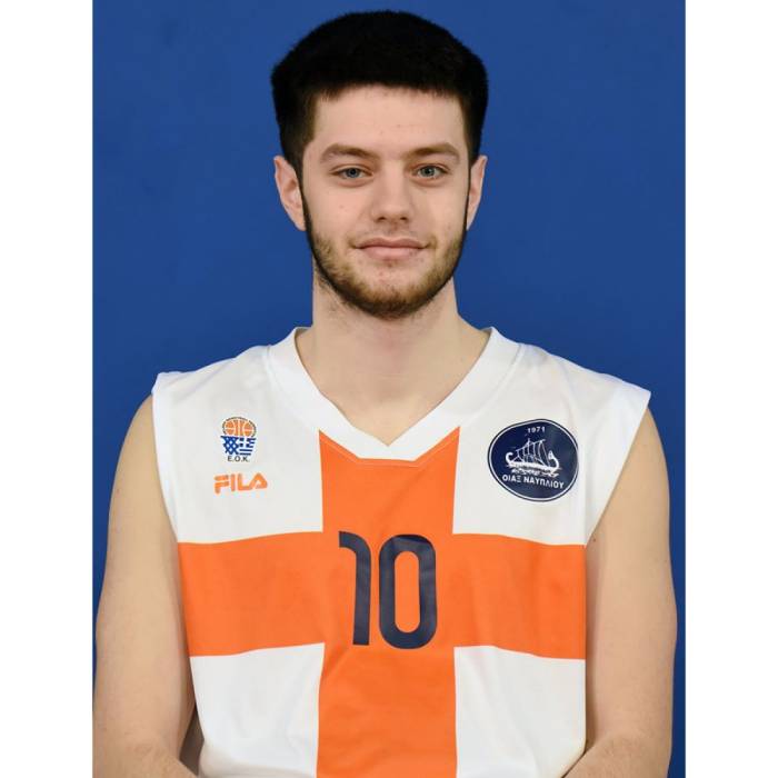 Photo of Michail Michopoulos, 2019-2020 season