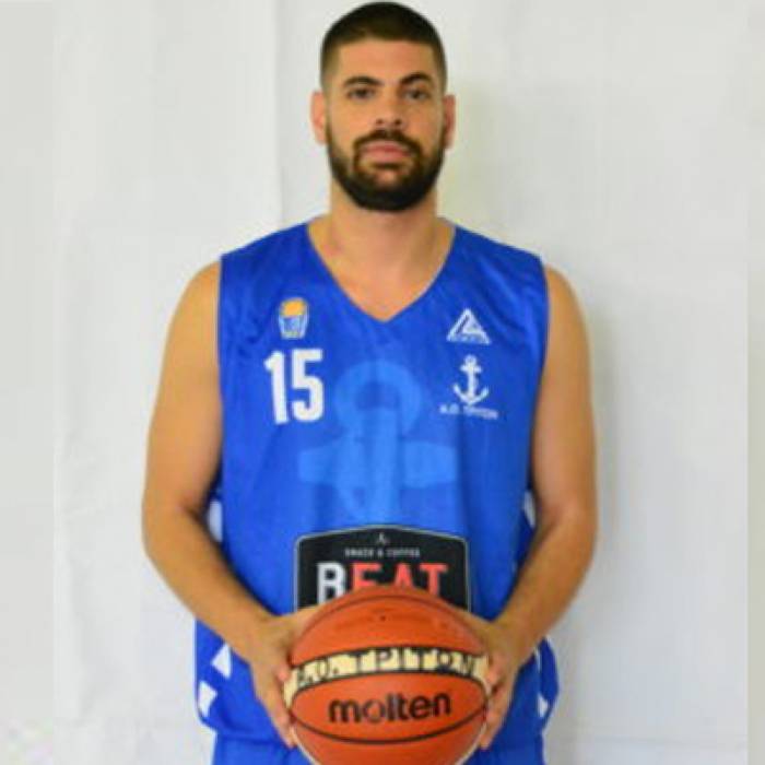 Photo de Nikos Vertoudos, saison 2019-2020