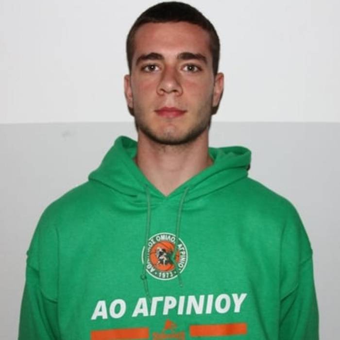 Photo of Dimitris Papachristou, 2019-2020 season