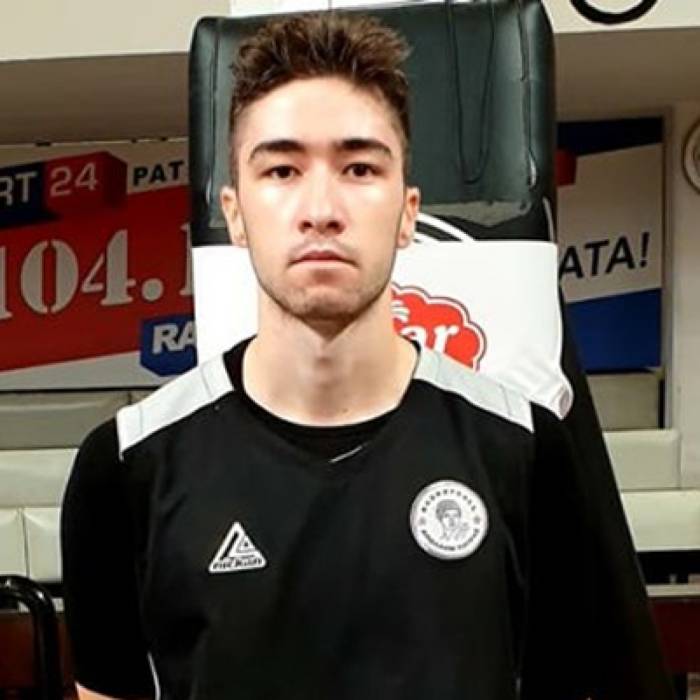Photo of Nikos Tsiakmas, 2019-2020 season