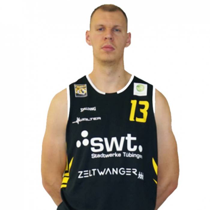 Photo of Robertas Grabauskas, 2018-2019 season