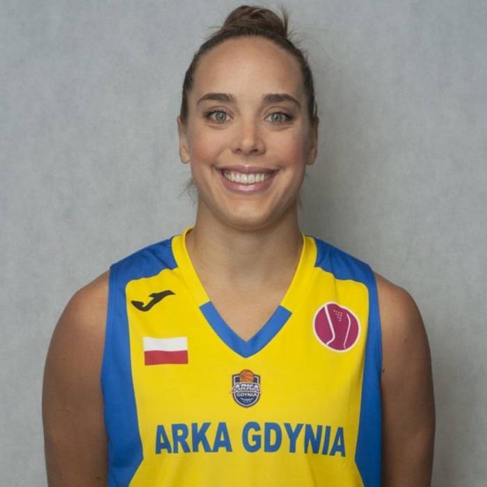 Foto de Marissa Kastanek, temporada 2019-2020