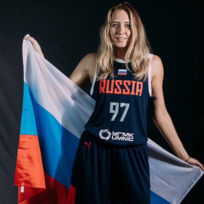 Photo of Elizaveta Shabanova, 2021-2022 season
