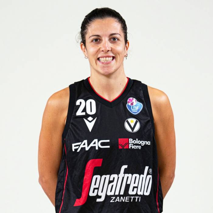 Photo of Valeria Battisodo, 2021-2022 season