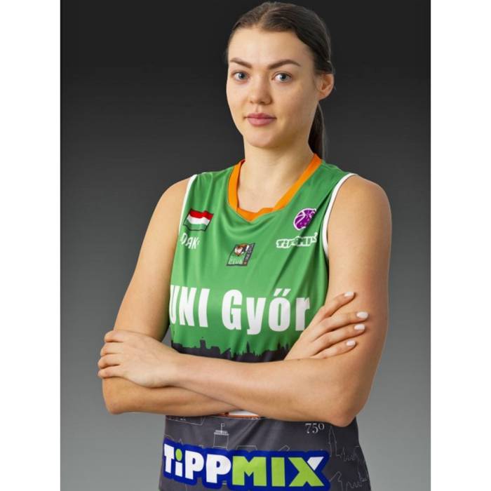 Photo of Albina Razheva, 2021-2022 season