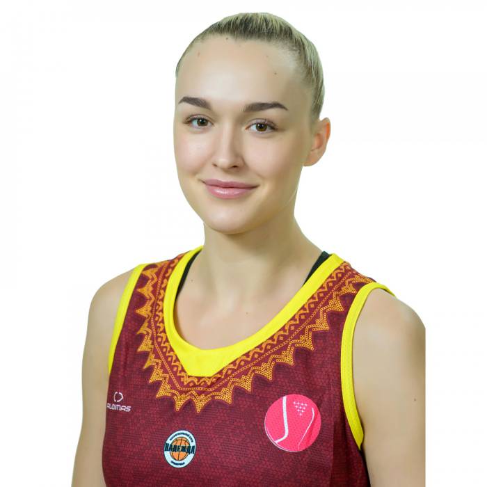 Photo of Daria Namok, 2019-2020 season