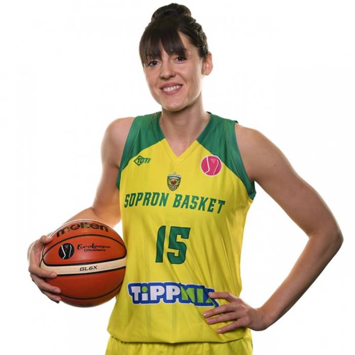 Photo of Tina Jovanovic, 2018-2019 season