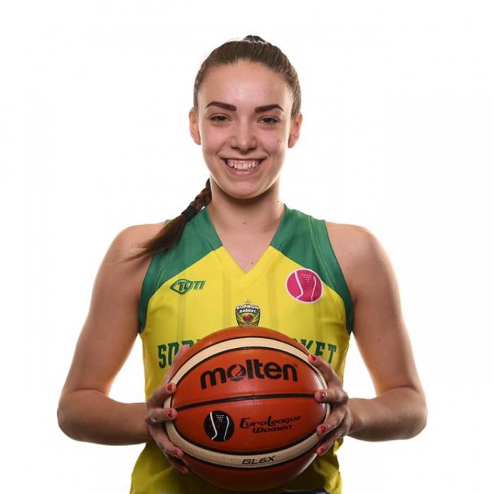 Photo of Dalma Czukor, 2018-2019 season
