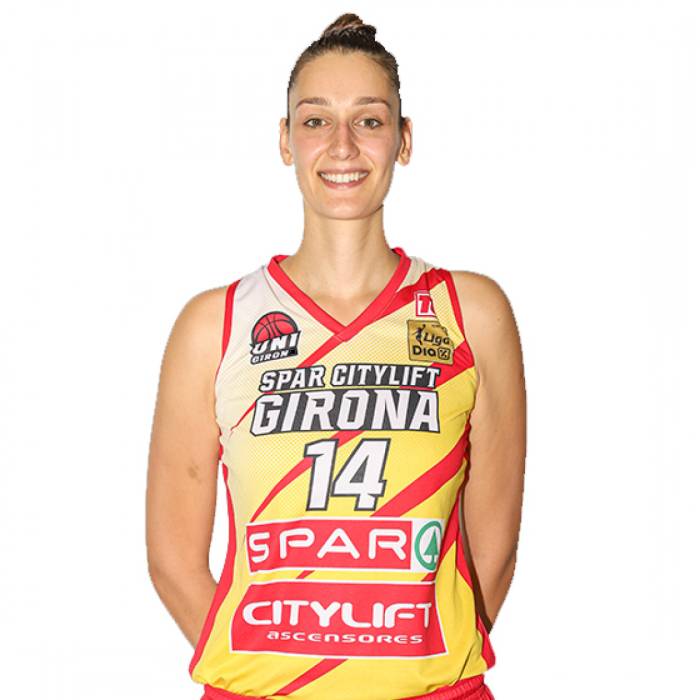 Photo of Tijana Andusic, 2019-2020 season