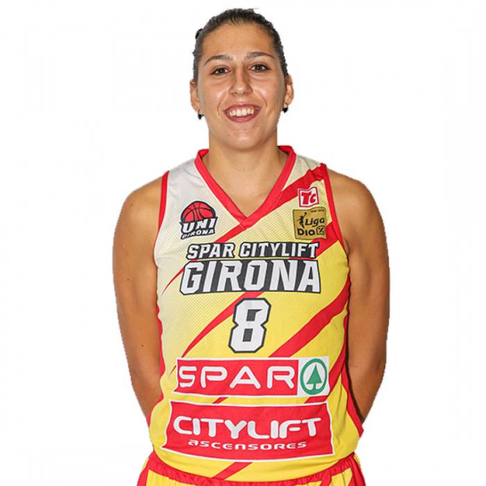 Photo of Maria Araujo, 2019-2020 season