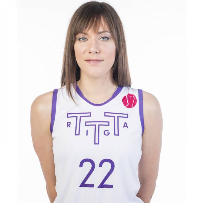 Photo of Zenta Melnika, 2019-2020 season